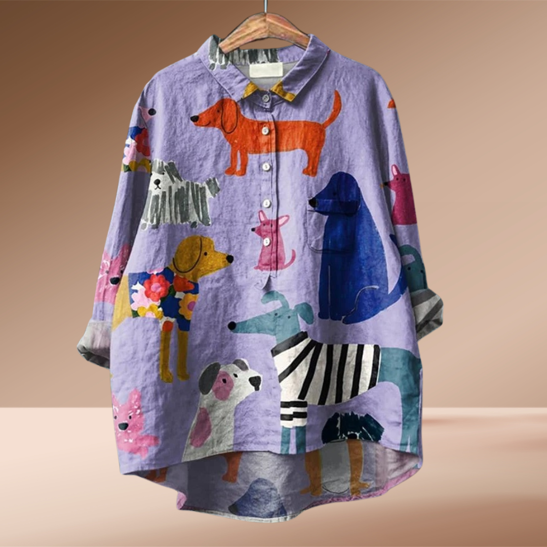 Animal blouses
