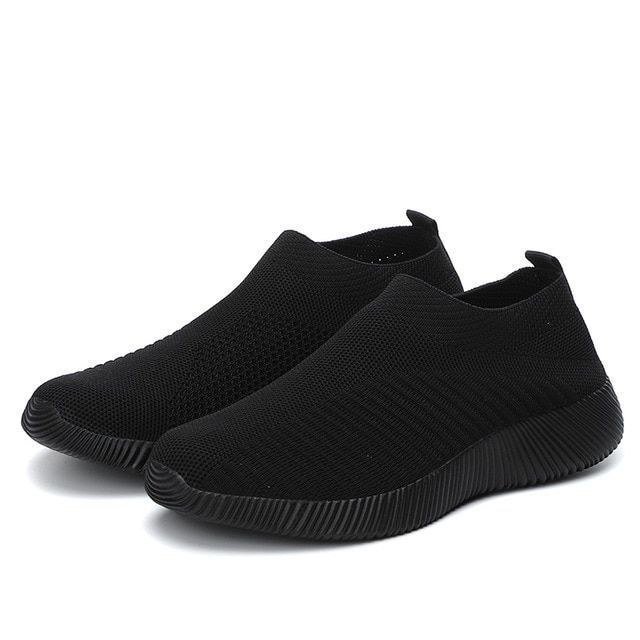 Celest™ | Luxe Crystal Orthopedic Slip-Ons