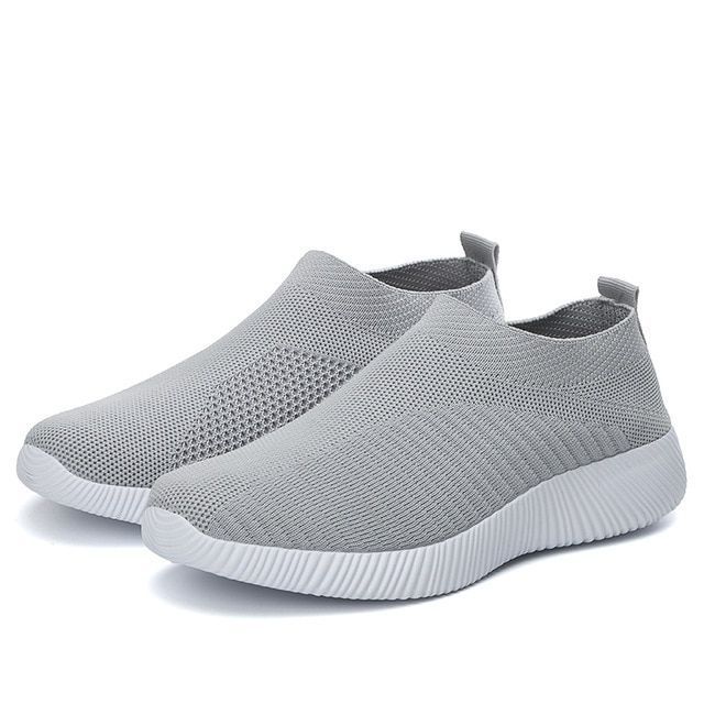 Celest™ | Luxe Crystal Orthopedic Slip-Ons
