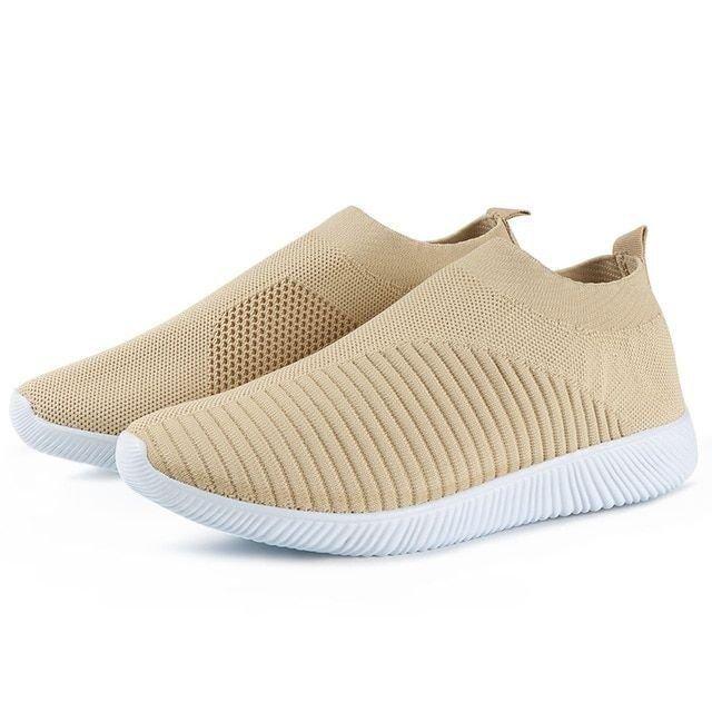 Celest™ | Luxe Crystal Orthopedic Slip-Ons