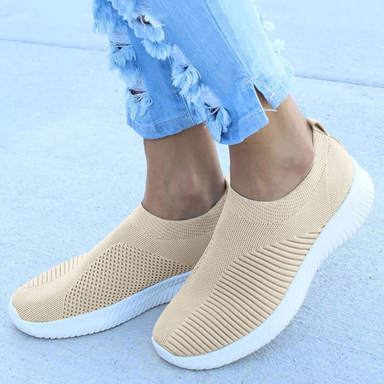 Celest™ | Luxe Crystal Orthopedic Slip-Ons