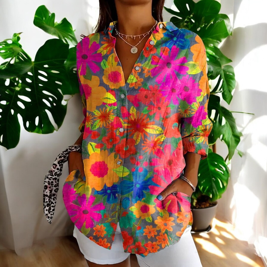Carla - Vintage Blouse