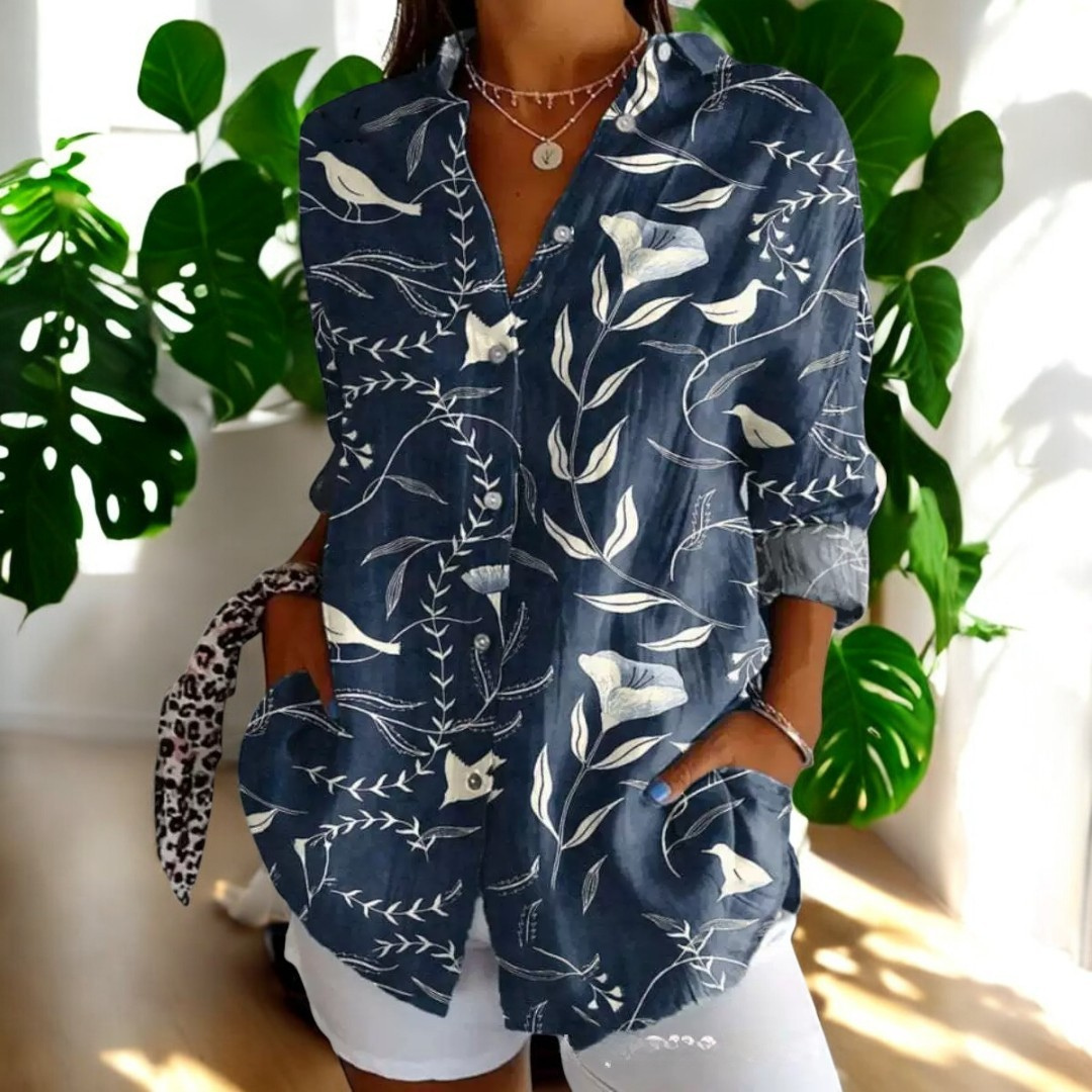 Carla - Vintage Blouse