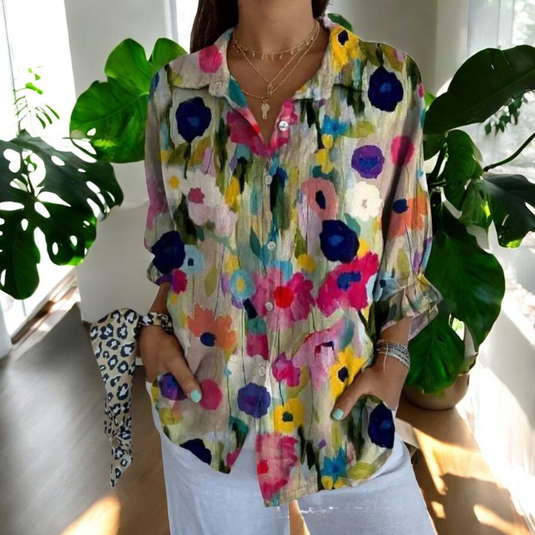 Carla - Vintage Blouse