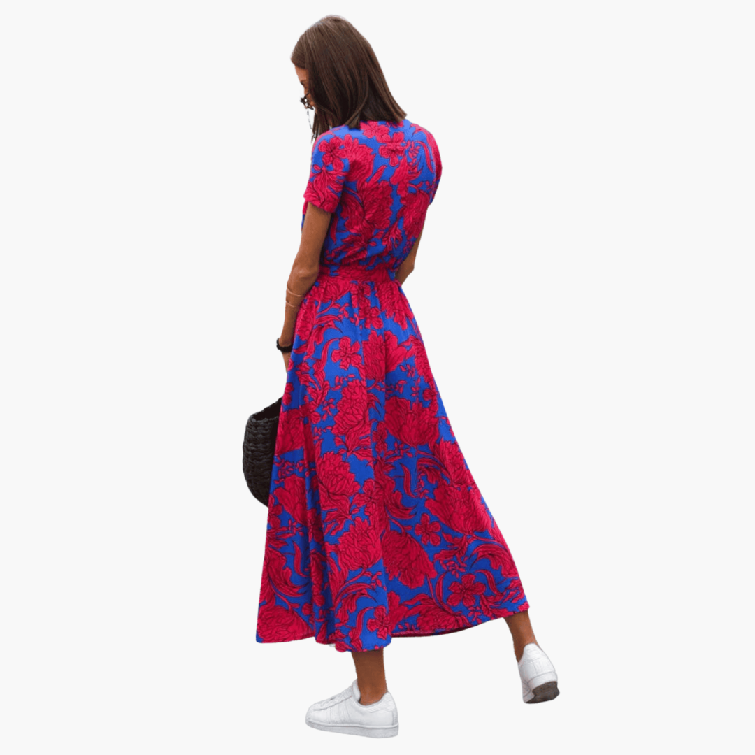 Celest™ | Elegant wrap dress