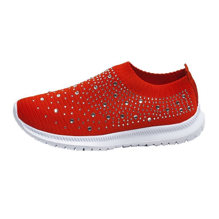 Celest™ | Luxe Crystal Orthopedic Slip-Ons