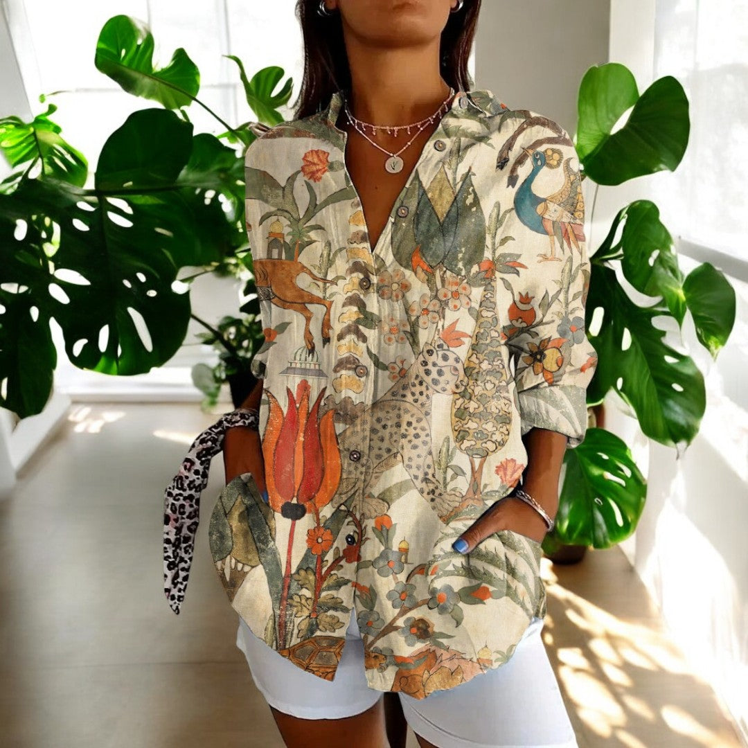 Carla - Vintage Blouse