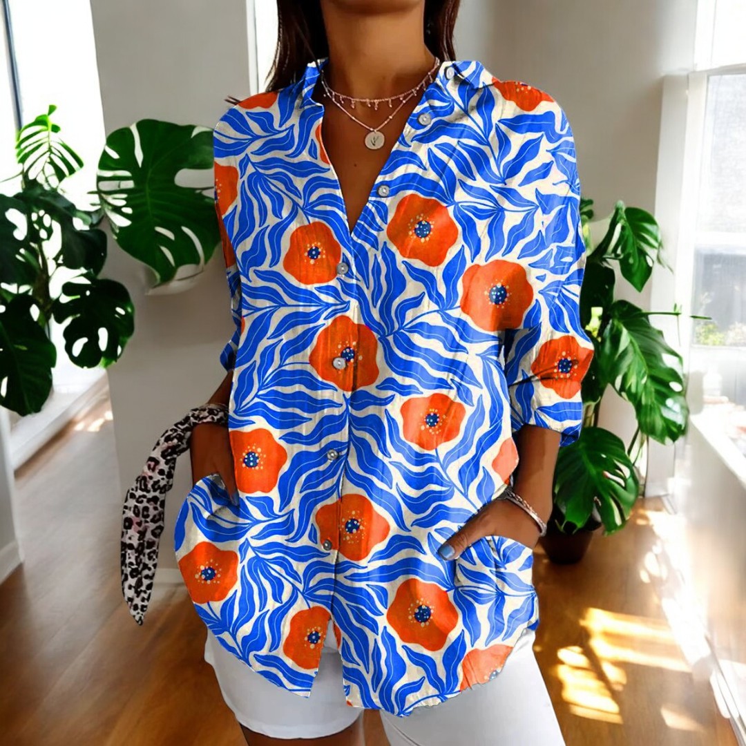 Carla - Vintage Blouse