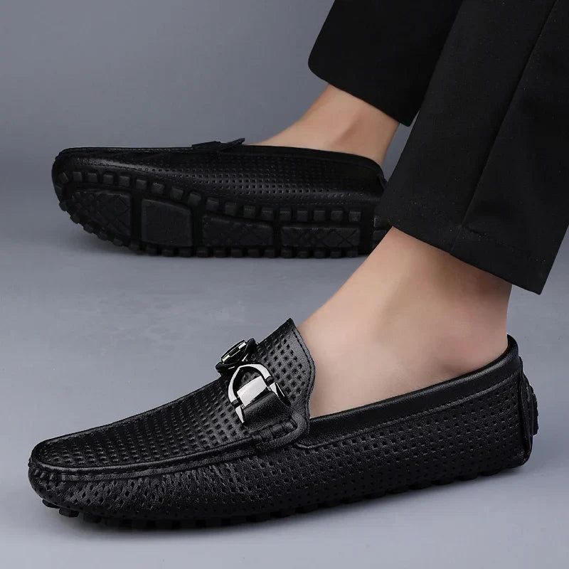 Celest™ | Elegant breathable loafers