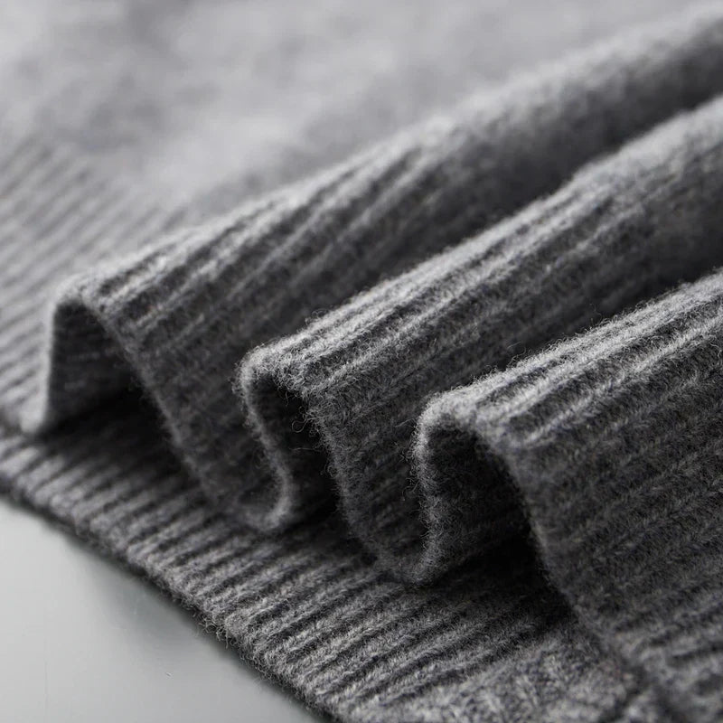 Tristan| Cashmere Zip Jacket