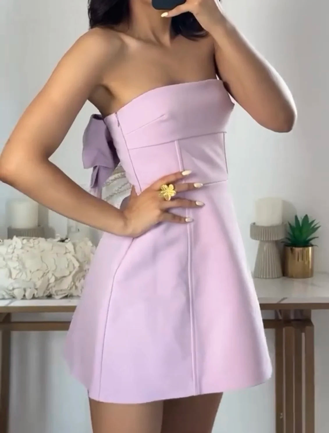 Emma’s- Enchant Bow Dress