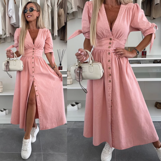 The Amara Dress – Effortless Elegance, Unstoppable Confidence