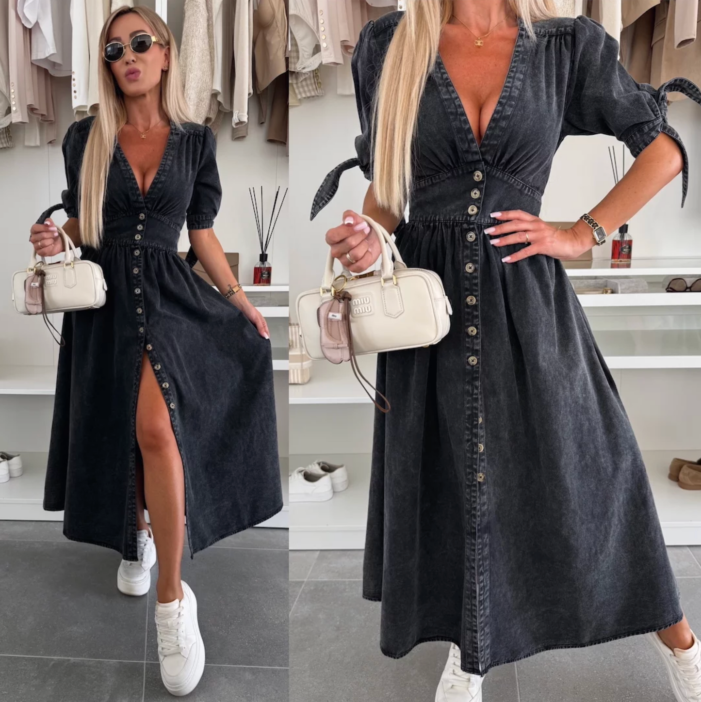 The Amara Dress – Effortless Elegance, Unstoppable Confidence