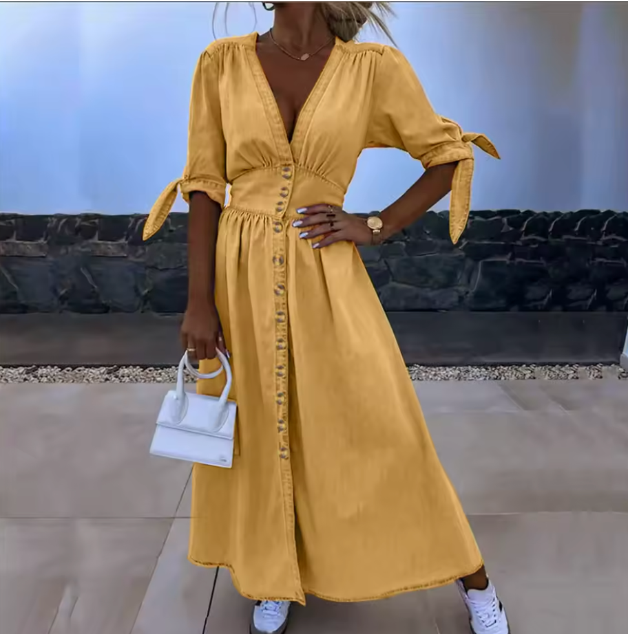 The Amara Dress – Effortless Elegance, Unstoppable Confidence