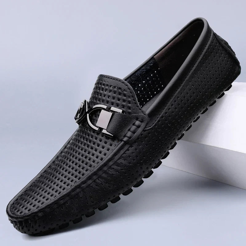 Celest™ | Elegant breathable loafers
