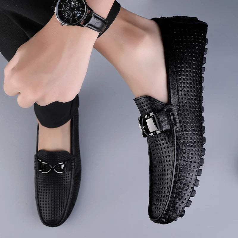 Celest™ | Elegant breathable loafers