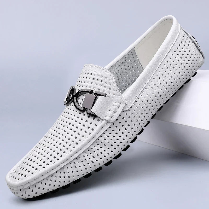 Celest™ | Elegant breathable loafers