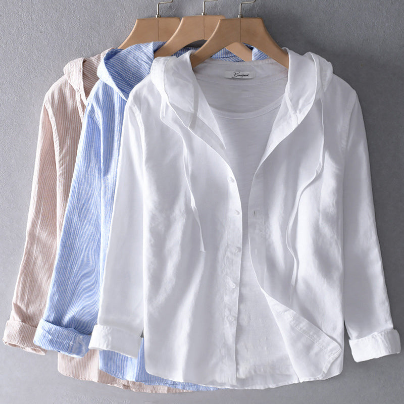 Celest™ | Lightweight hooded blouse