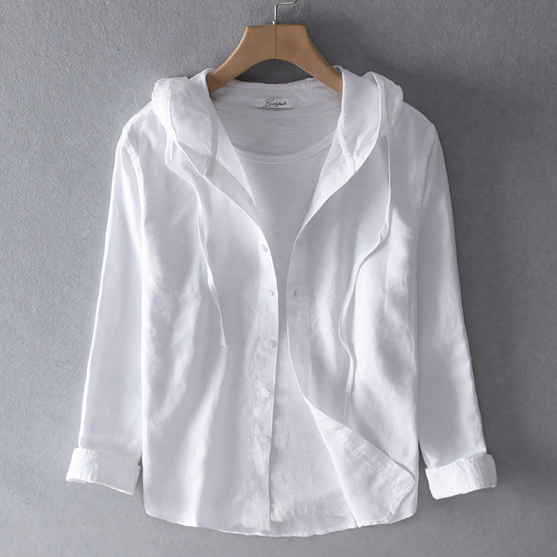 Celest™ | Lightweight hooded blouse