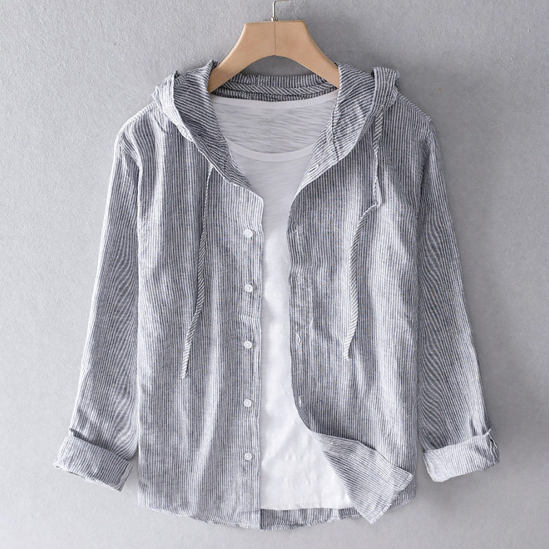 Celest™ | Lightweight hooded blouse