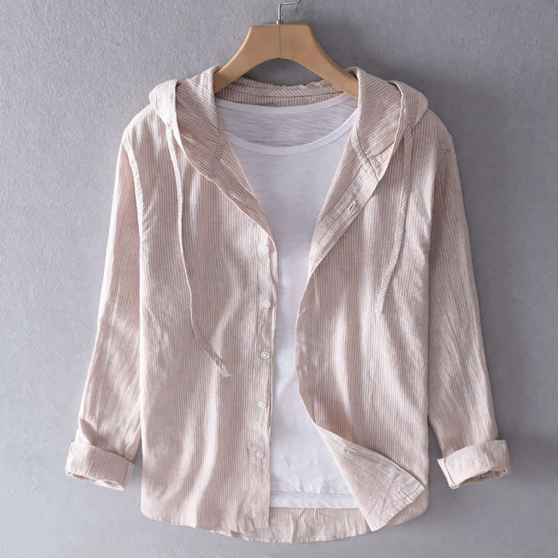 Celest™ | Lightweight hooded blouse