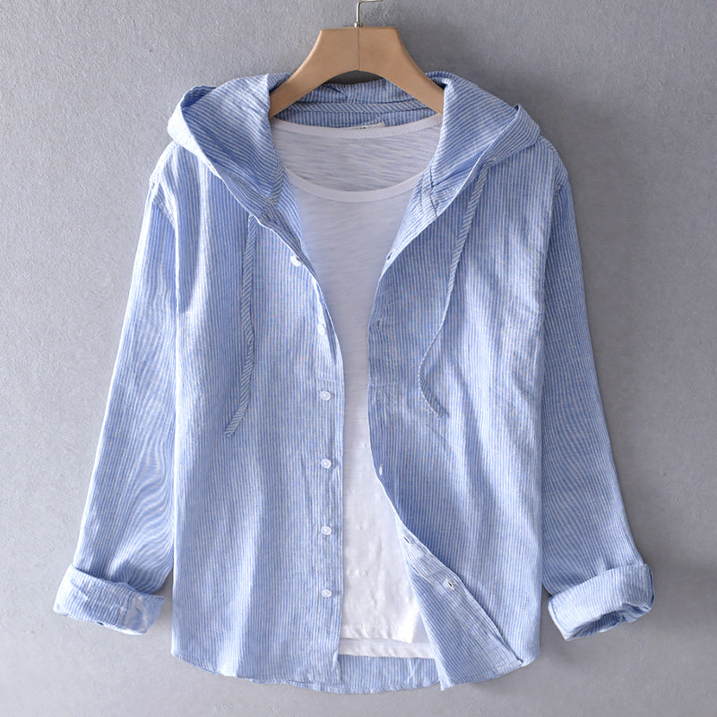Celest™ | Lightweight hooded blouse