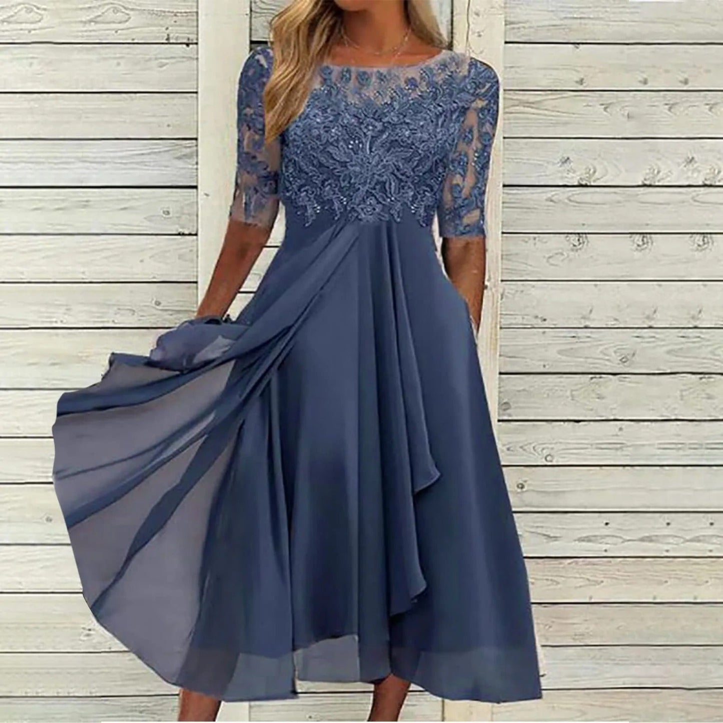Celest™ | Elegant Lace Dress