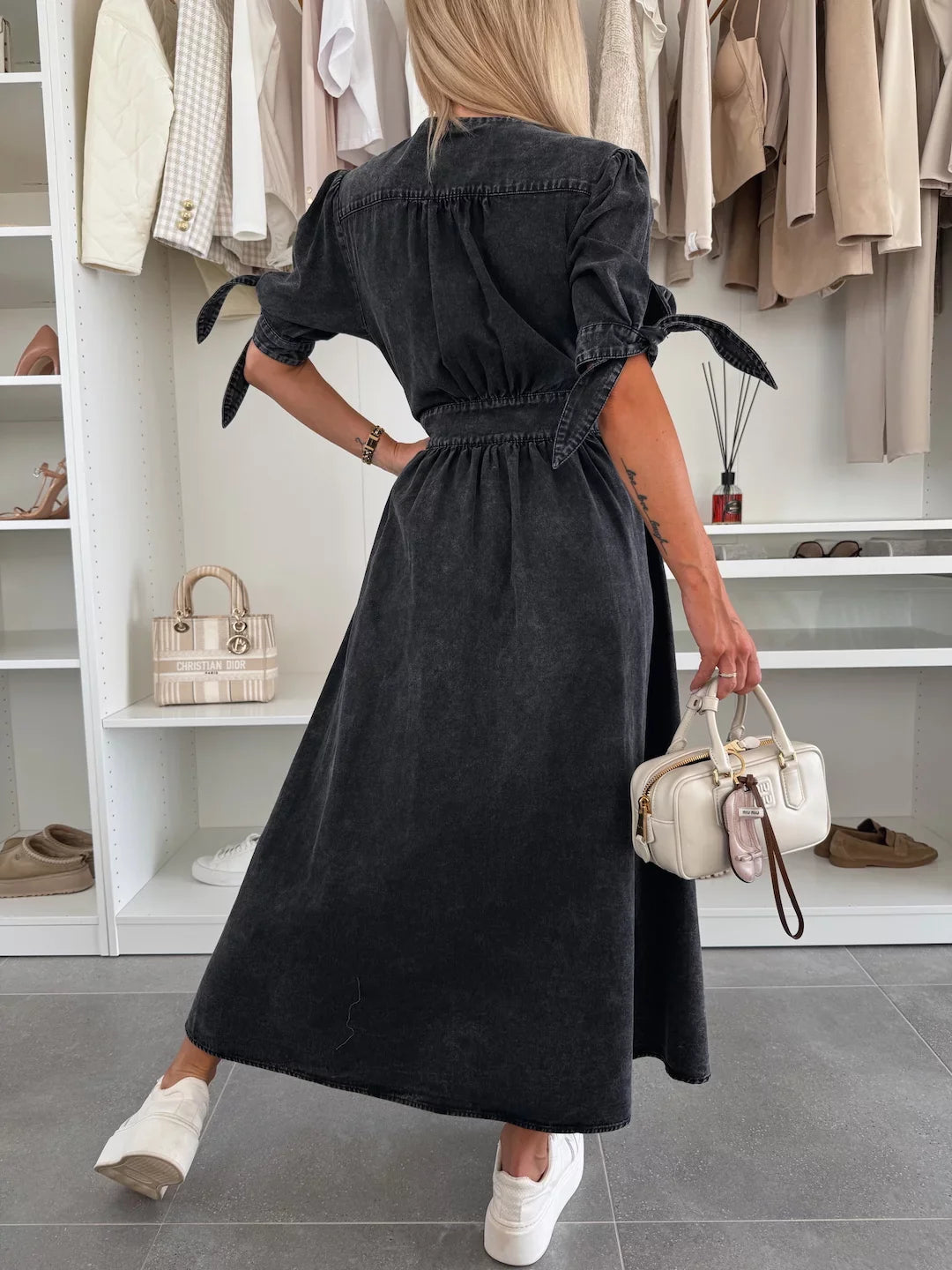 The Amara Dress – Effortless Elegance, Unstoppable Confidence