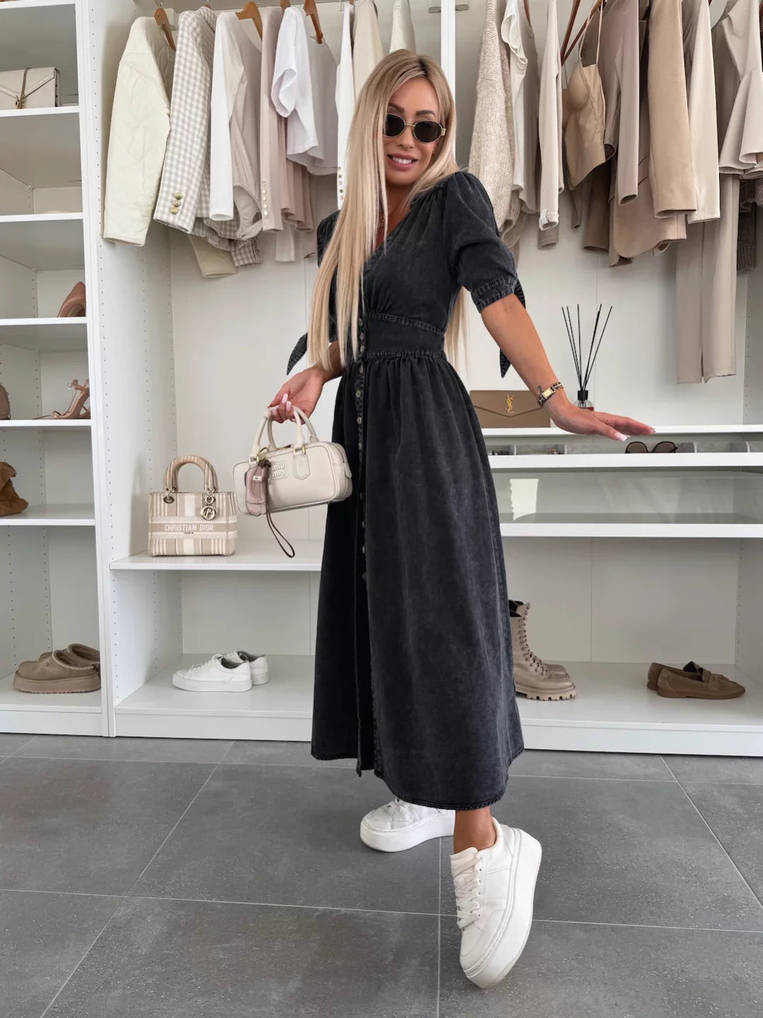 The Amara Dress – Effortless Elegance, Unstoppable Confidence