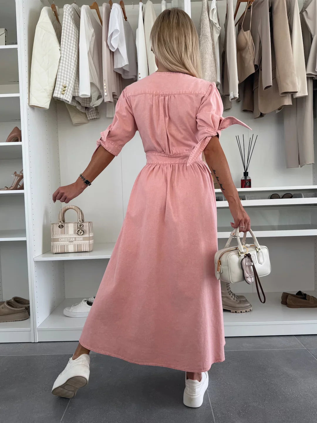 The Amara Dress – Effortless Elegance, Unstoppable Confidence