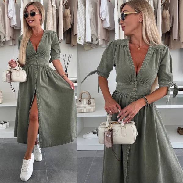 The Amara Dress – Effortless Elegance, Unstoppable Confidence