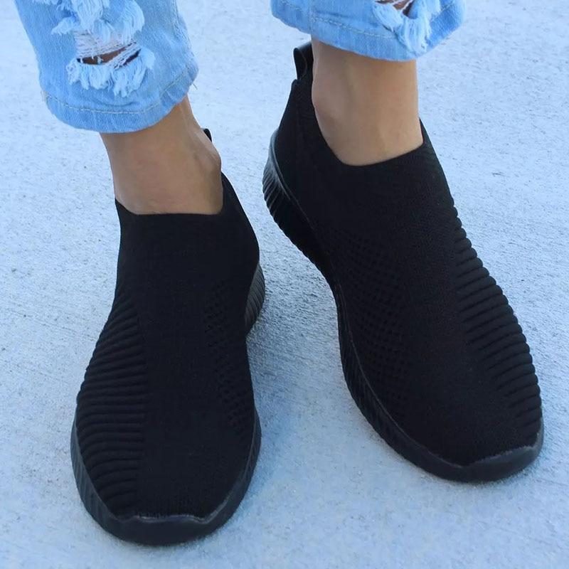 Celest™ | Luxe Crystal Orthopedic Slip-Ons