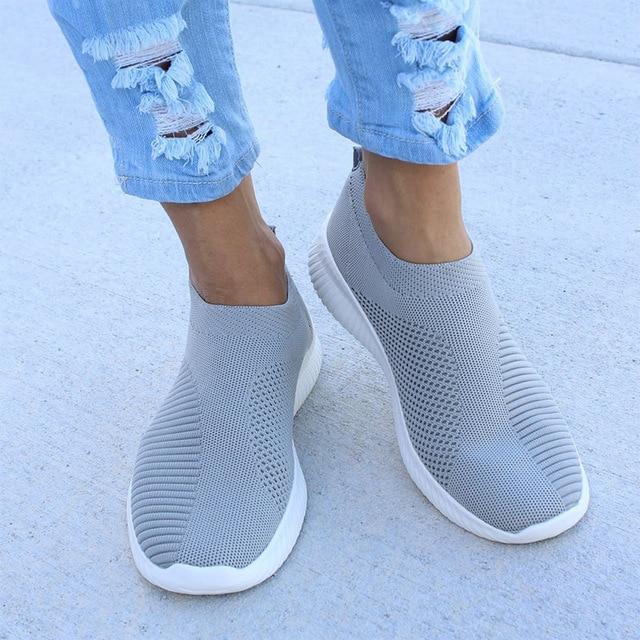 Celest™ | Luxe Crystal Orthopedic Slip-Ons