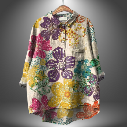 Maddy | Blouse with floral print