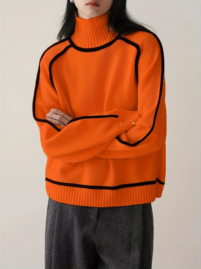 Amira| Soft Turtleneck Sweater