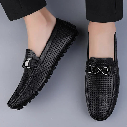 Celest™ | Elegant breathable loafers