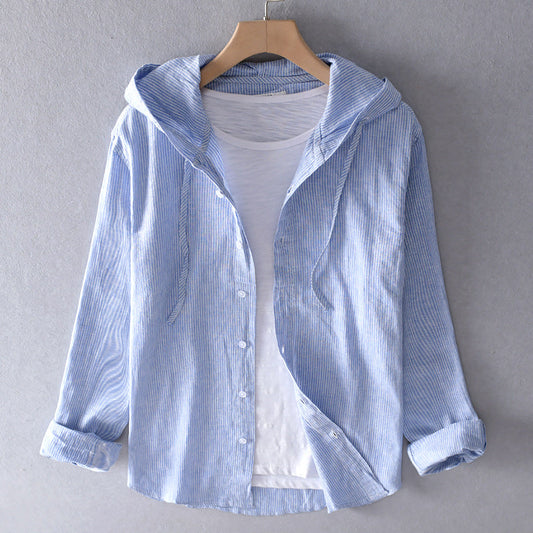 Celest™ | Lightweight hooded blouse