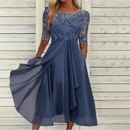 Celest™ | Elegant Lace Dress