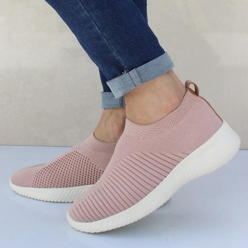 Celest™ | Luxe Crystal Orthopedic Slip-Ons