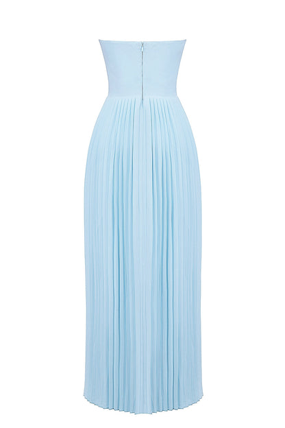 Natalie- Long Dress With Corset